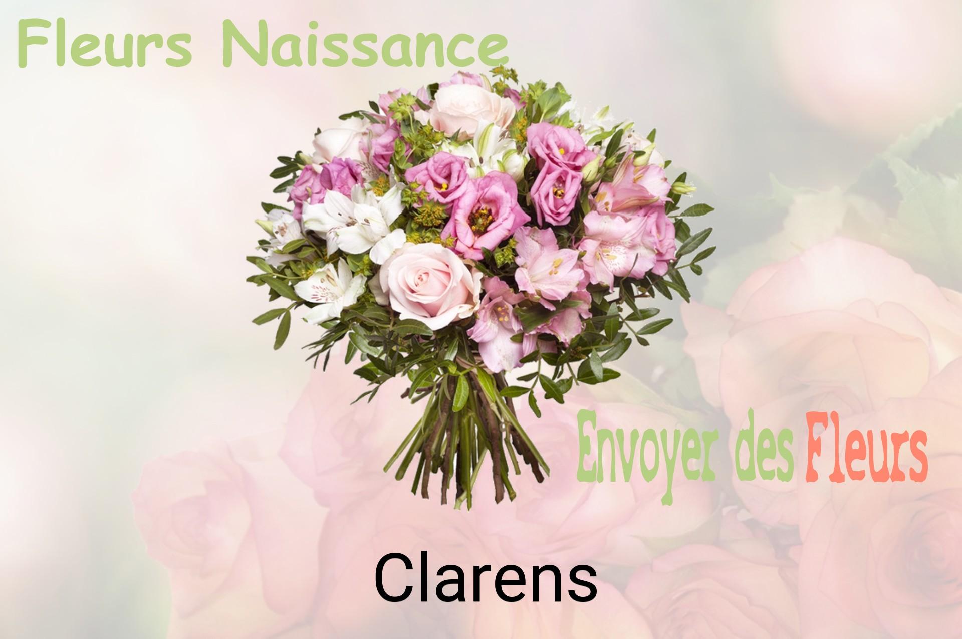 Bouquet de fleurs de naissance livré à Clarens
