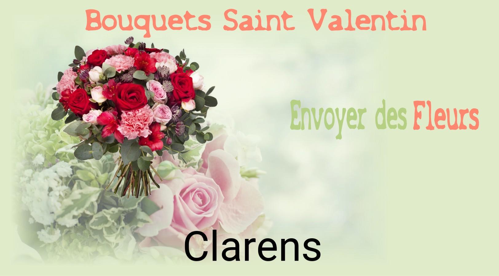 Roses de Saint-Valentin livrées à Clarens